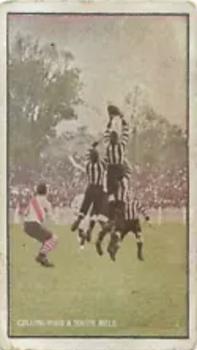 1904-08 Sniders & Abrahams Incidents in Play #NNO Collingwood & South Melbounre Front